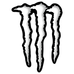 Big Monster Energy mod icon: a white Monster Energy can